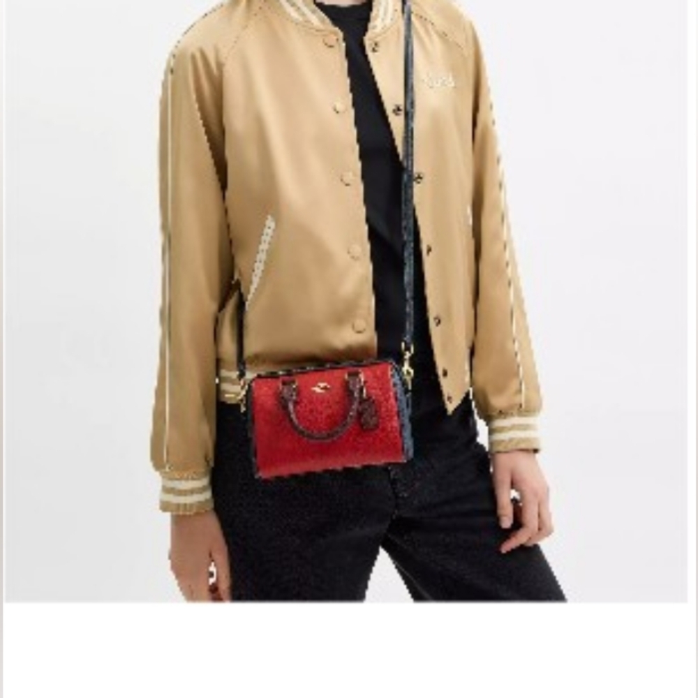 New price drop! Coach Mini Rowan Crossbody Bag In Colorblock 💞 - Picture 2 of 5